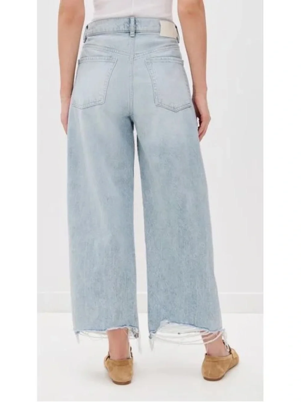 DL1961 Taylor High Rise Barrel Jeans - Picture 2 of 7